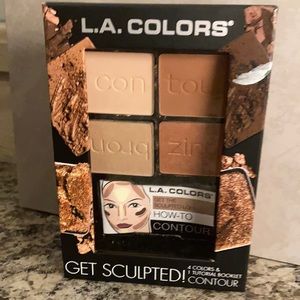 Contour, sculpted look.